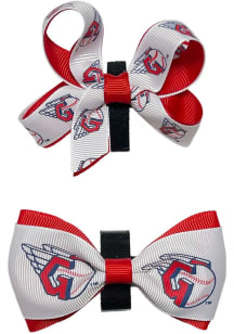 Cleveland Guardians Pet 2pk Pet Bow