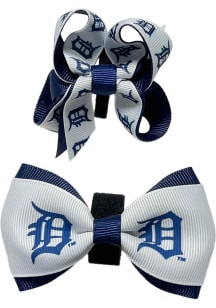 Detroit Tigers Pet 2pk Pet Bow