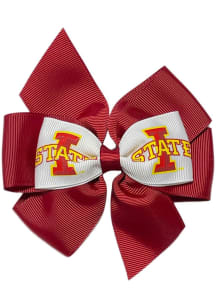 Iowa State Cyclones Fan Kids Hair Barrette