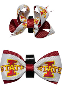 Iowa State Cyclones Pet 2pk Pet Bow