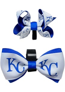 Kansas City Royals Pet 2pk Pet Bow