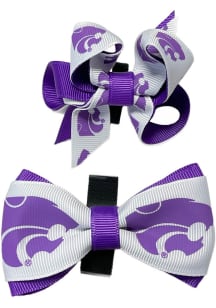 K-State Wildcats Pet 2pk Pet Bow