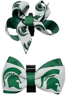 Michigan State Spartans Pet 2pk Pet Bow