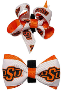 Oklahoma State Cowboys Pet 2pk Pet Bow