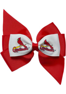St Louis Cardinals Fan Kids Hair Barrette