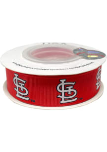 St Louis Cardinals 7/8in 10 yard Bulk Kids Hair Ribbons