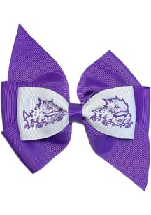 TCU Horned Frogs Fan Kids Hair Barrette