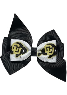 Colorado Buffaloes Fan Kids Hair Barrette