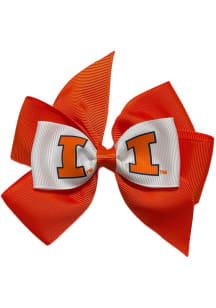 Illinois Fighting Illini Fan Kids Hair Barrette