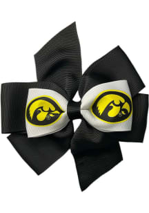 Iowa Hawkeyes Fan Kids Hair Barrette