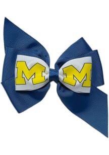 Michigan Wolverines Fan Kids Hair Barrette