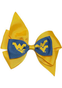 West Virginia Mountaineers Fan Kids Hair Barrette
