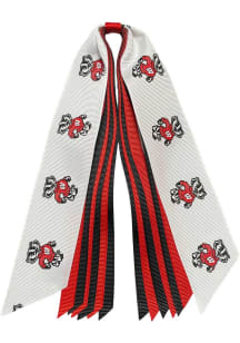 Wisconsin Badgers Pony Kids Hair Ribbons