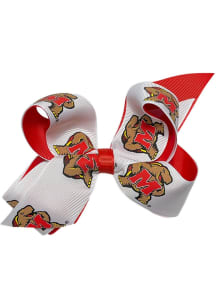 Maryland Terrapins Two Tone Kids Hair Barrette