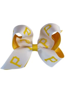 Pittsburgh Pirates 2 Tone Kids Hair Barrette