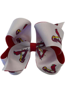 St Louis Cardinals 2 Tone Kids Hair Barrette