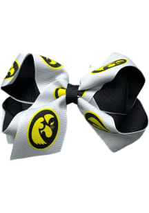 Iowa Hawkeyes 2 Tone Kids Hair Barrette