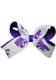 K-State Wildcats 2 Tone Kids Hair Barrette