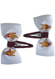 Arizona State Sun Devils Clippie Baby Hair Barrette