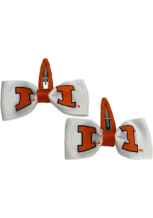 Illinois Fighting Illini Clippie Baby Hair Barrette