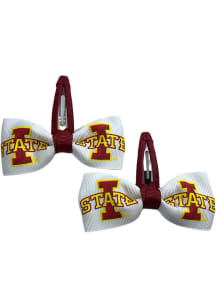Iowa State Cyclones Clippie Baby Hair Barrette