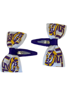 LSU Tigers Clippie Baby Hair Barrette