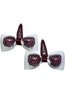 Missouri State Bears Clippie Baby Hair Barrette