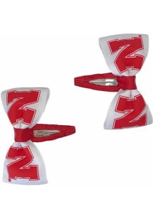 Nebraska Cornhuskers Clippie Baby Hair Barrette