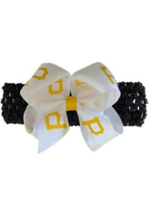Pittsburgh Pirates Crochet Youth Headband