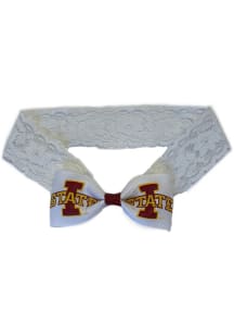 Iowa State Cyclones Lace Baby Headband