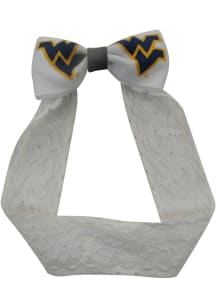 West Virginia Mountaineers Lace Baby Headband