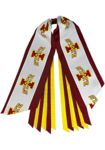 Iowa State Cyclones Jumbo Pony Streamer Kids Hair Ribbons