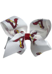 St Louis Cardinals Junior Bow Kids Hair Barrette