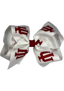 Indiana Hoosiers Junior Bow Kids Hair Barrette