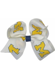 Michigan Wolverines Junior Bow Kids Hair Barrette
