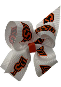 Oklahoma State Cowboys Junior Bow Kids Hair Barrette