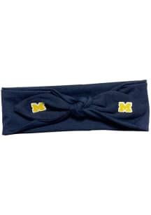 Michigan Wolverines Knotted Youth Headband