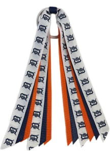 Detroit Tigers Mini Pony Streamer Kids Hair Ribbons