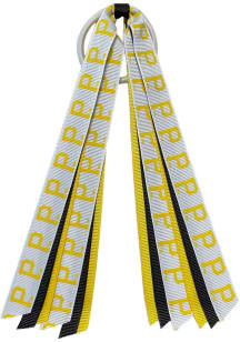 Pittsburgh Pirates Mini Pony Streamer Kids Hair Ribbons