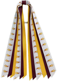 Arizona State Sun Devils Mini Pony Streamer Kids Hair Ribbons