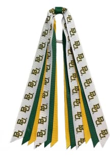 Baylor Bears Mini Pony Streamer Kids Hair Ribbons