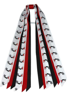 Cincinnati Bearcats Mini Pony Streamer Kids Hair Ribbons