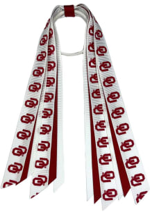 Oklahoma Sooners Mini Pony Streamer Kids Hair Ribbons