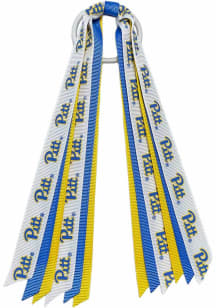 Pitt Panthers Mini Pony Streamer Kids Hair Ribbons
