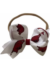 Arkansas Razorbacks Toddler Strap Baby Headband