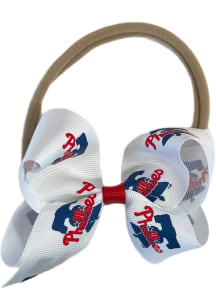 Philadelphia Phillies Toddler Strap Bell Logo Baby Headband