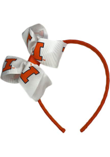 Illinois Fighting Illini Wrapped Youth Headband