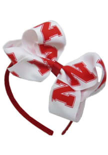Nebraska Cornhuskers Wrapped Youth Headband