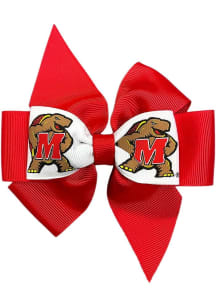 Maryland Terrapins Fan Kids Hair Barrette