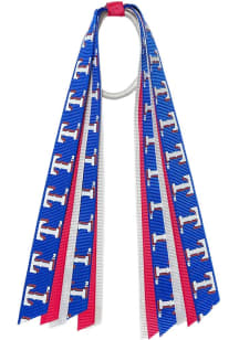 Texas Rangers Mini Pony Kids Hair Ribbons